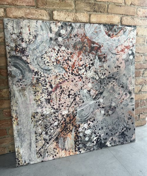 SPRING EUPHORIA 100x100